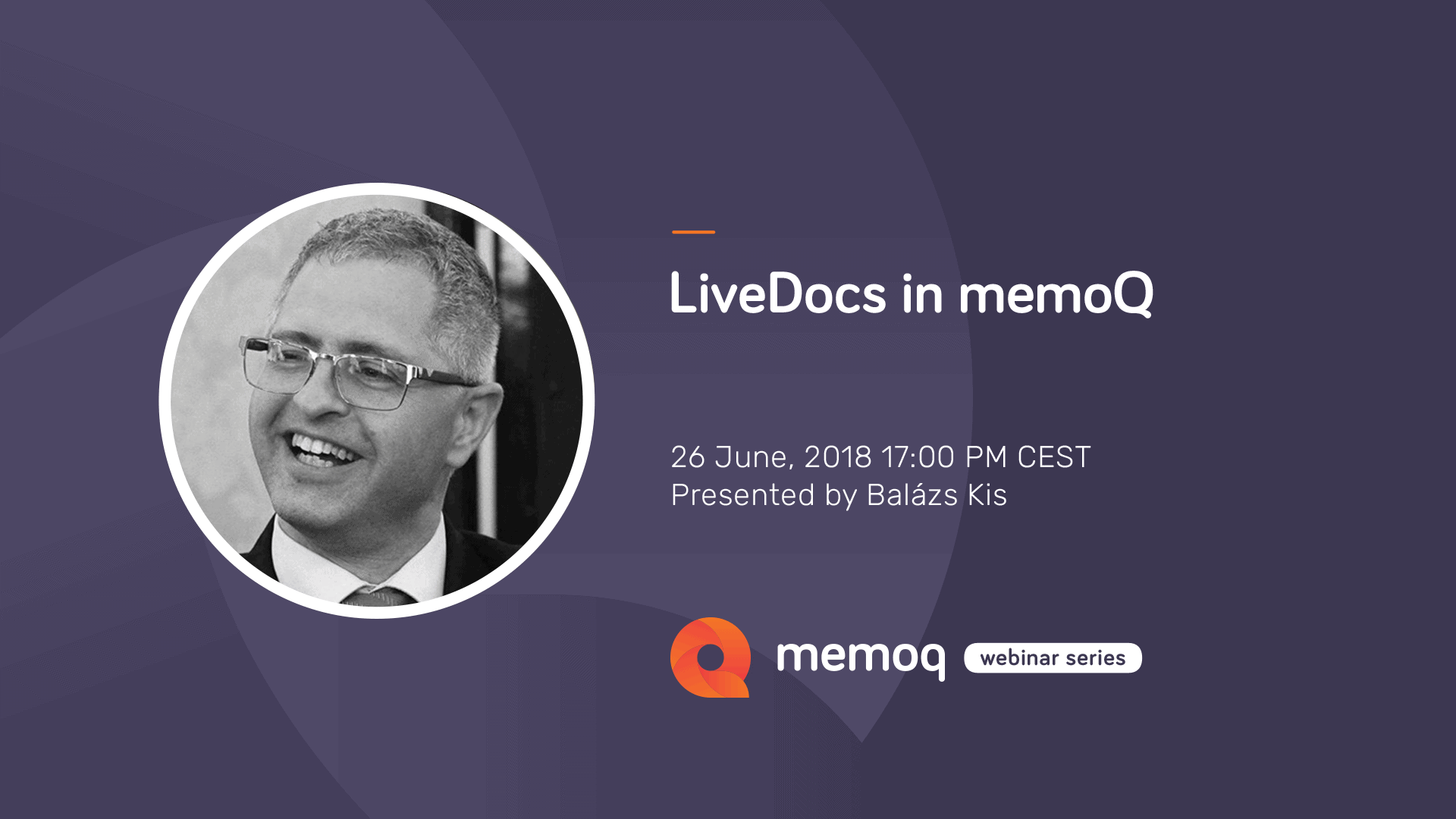 LiveDocs webinar - memoQ