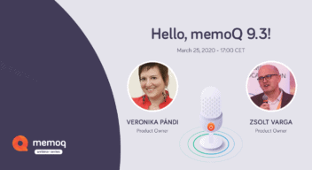 Veronika Pandi - Zsolt Varga | memoQ 9.3