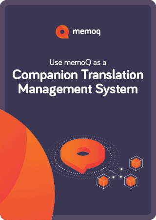 memoQ companion TMS eBook