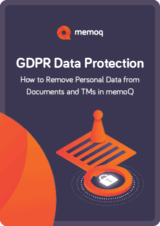 GDPR eBook - memoQ