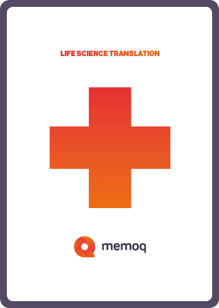 Life Sciences eBook by memoQ